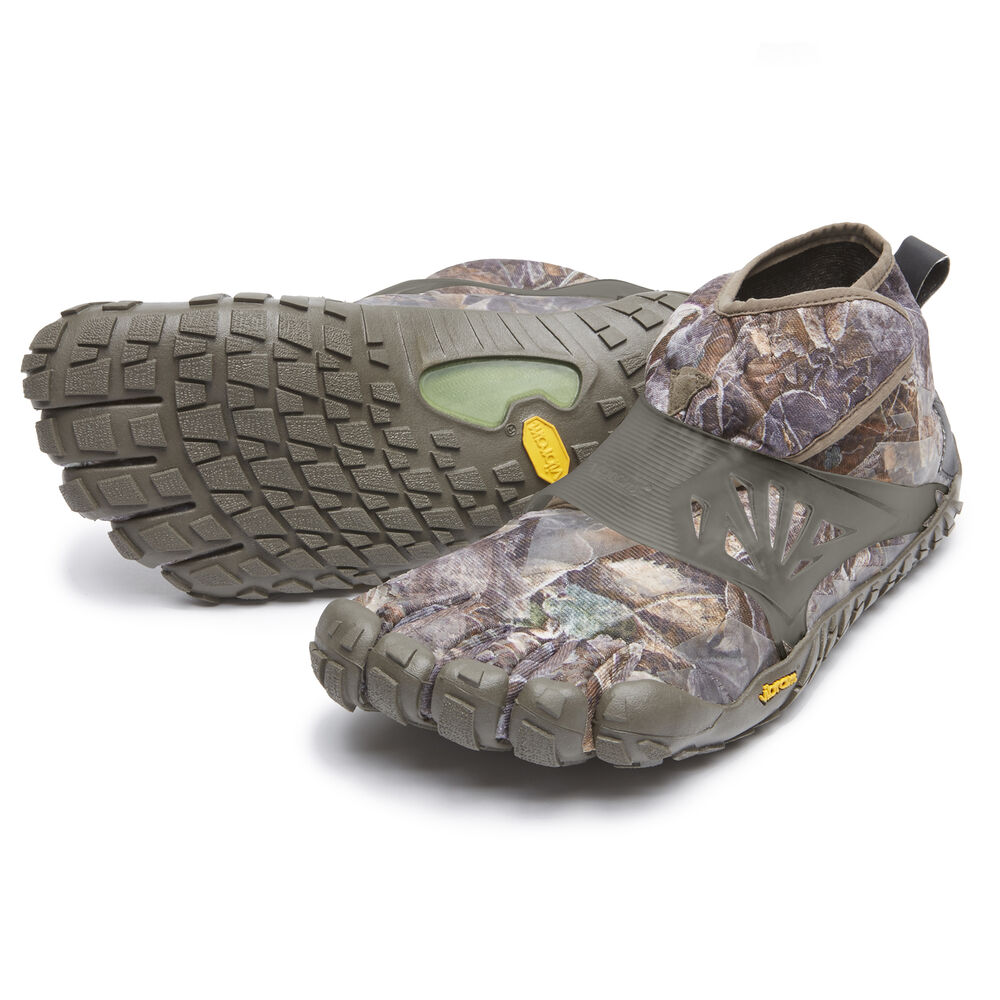 Vibram Fivefingers Spyridon MR Elite Bayan Koşu Ayakkabısı Camo,JG9042718